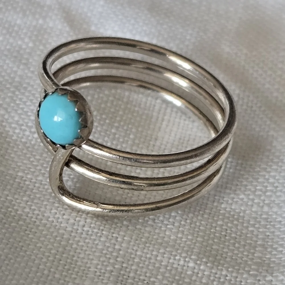 925 Sterling Turquoise Ring